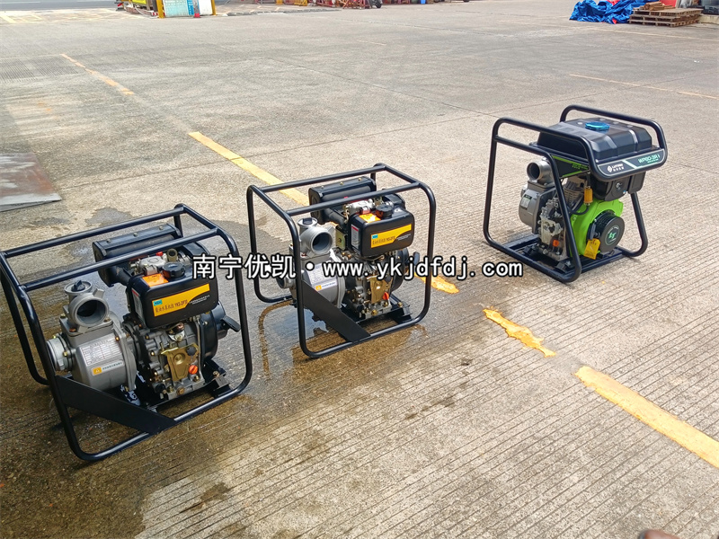 2025年5月9日，北海項(xiàng)目3臺柴油水泵試機(jī)發(fā)貨