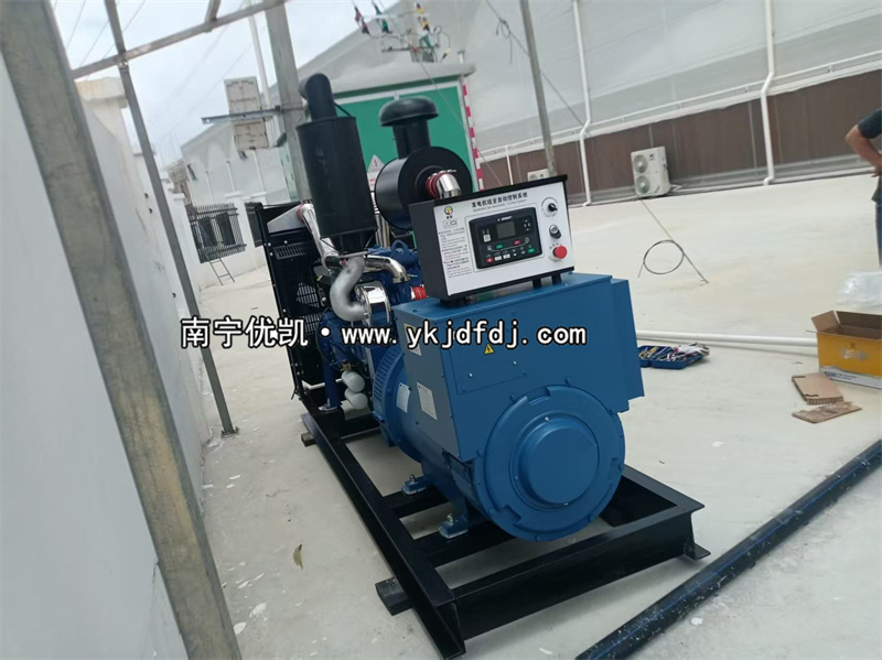 2025年5月15日，300kw柴油發(fā)電機(jī)組到貨試機(jī)調(diào)試