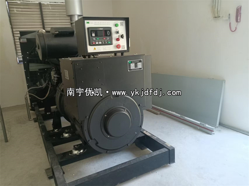 2025年7月10日，隆林項(xiàng)目440KW柴油發(fā)電機(jī)組安裝調(diào)試完成